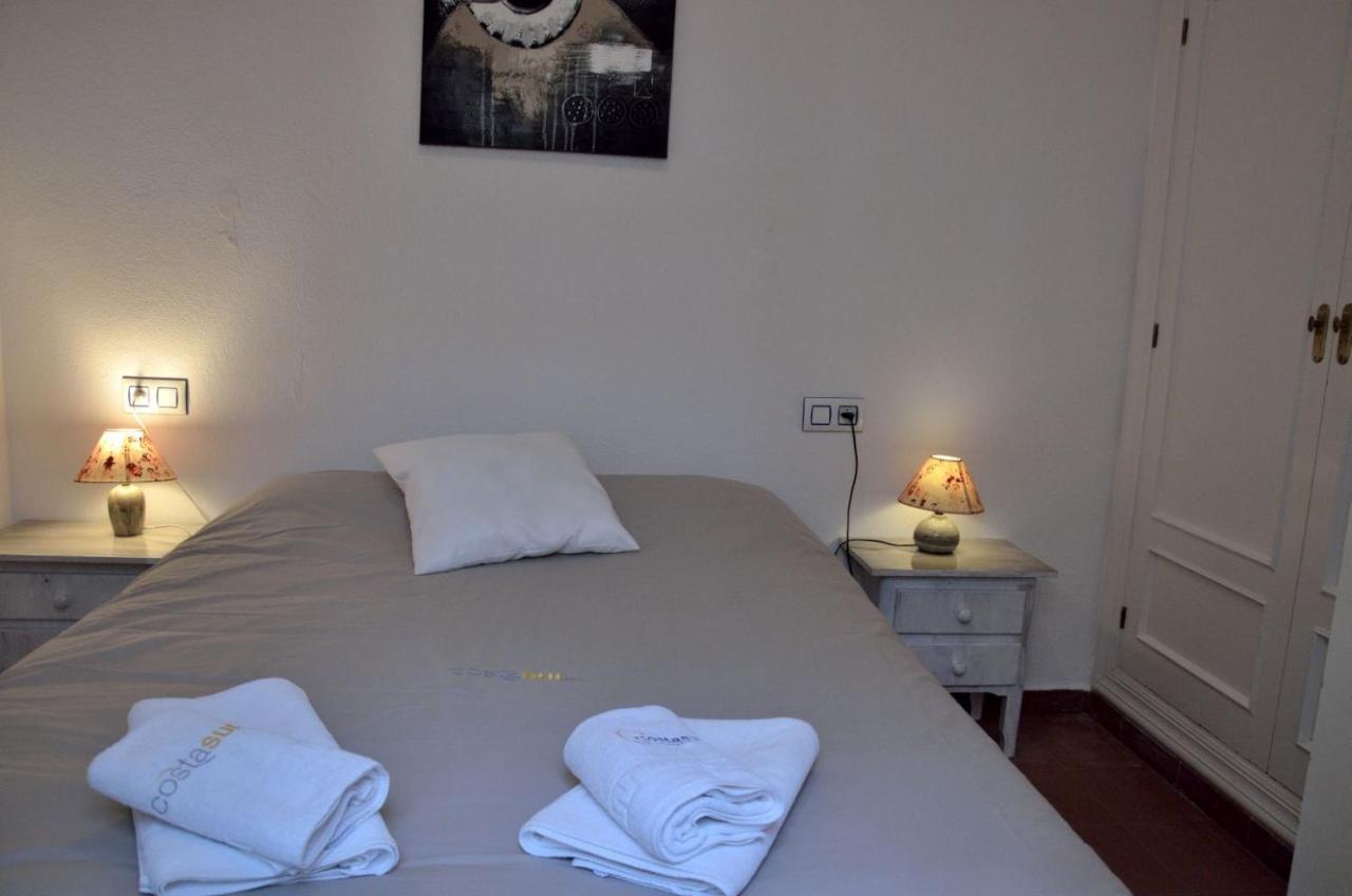 Apartamento Cosmos Sur - a pie de playa Tarifa Exterior foto